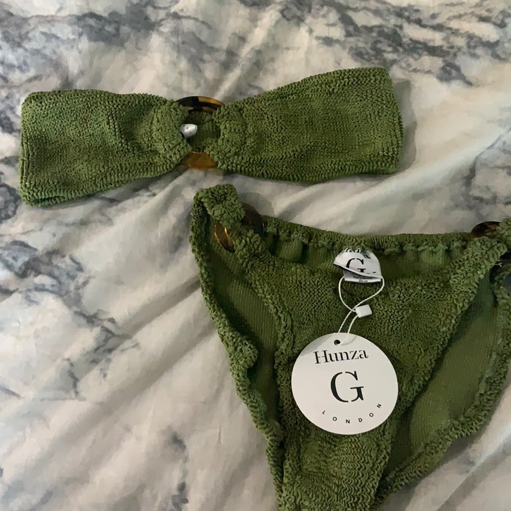 Hunza London NWT Gloria bikini